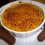 オイモカフェ - おいものクリームブリュレ