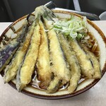 八兆 - 2018/06/01 茄子の天ぷらそば