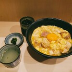 やきとり お㐂樂 - 親子丼極