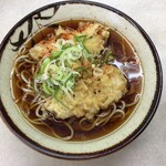 八兆 - 2017/04/28 あじ天そば