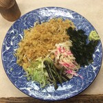 八兆 - 2017/05/12 冷したぬきそば