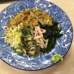 八兆 - 2018/05/17 冷したぬきそば