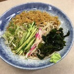 八兆 - 2017/07/14 冷したぬきそば