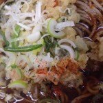 八兆 - 2015/01/09 かき揚げそば