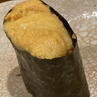 舎利膳 - ウニ2420円　鴎洋水産の生ウニ