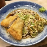 八兆 - 2019/09/10 冷しあじ天そば＋ゴーヤ天