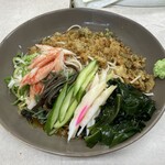 八兆 - 2020/07/25 ズワイカニカマの冷したぬきそば