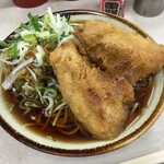 八兆 - 2019/06/17 あじ天そば＋春菊天