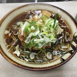 八兆 - 2019/02/02 紅生姜と玉ねぎのかき揚げそば