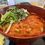 和食 八のじ - トマトそうめん