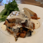 CIRCULO - 魚介となすのミルフィーユ