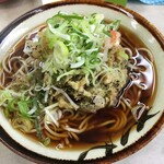 八兆 - 2018/11/03 かき揚げそば