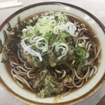 八兆 - 2020/07/09 春菊天そば