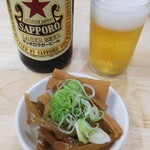 Kou ryuu - ビール＋アテ