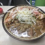 八兆 - 2020/01/25 ズワイカニカマと牛肉のそば