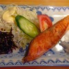 季節料理 わたなべ - ランチ鮭