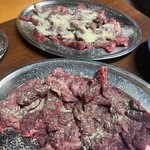 馬力屋 - さがりとにんにくさがり