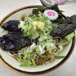 八兆 - 2020/08/22 冷しなすの揚げ浸しそば