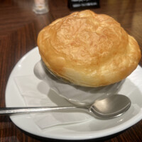 飛騨牛グリルばくろ - ホットパイスープ