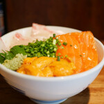 はじめ鮮魚店 - ◉特製 選べる海鮮丼 1,000円