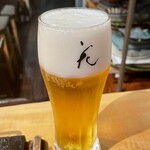 花 - アサヒ生ビール 500円