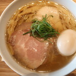 Ra Xamen Hayashida - 特製牡蠣香る塩らぁ麺