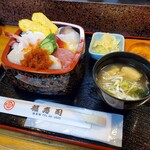 福寿司 - 大盛　1,300円