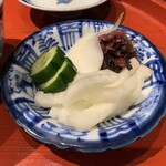 う越貞 - 香の物