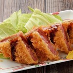 Thick-sliced ham cutlet