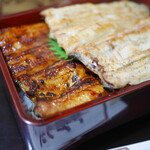 Nishimura - 鰻重定食　特上　蒲焼と白焼
