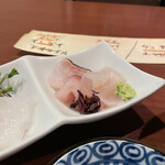 酒肴場 屯 - マダイ、クロソイ、ヒラメ