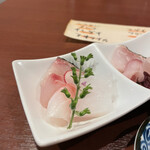 酒肴場 屯 - シマアジ、メジナ、イシダイ、アオリイカ