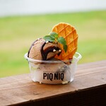 PIQNIQ - 【CAFE&BAR】チョコアイス