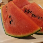 小料理 椿 - スイカ