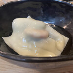 小料理 椿 - 茄子とチーズの相性の良さよ