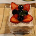 小料理 椿 - シャトレーゼのケーキ