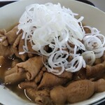 松屋ボート - もつ煮込み