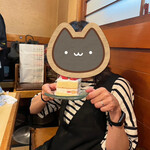 小料理 椿 - Mちゃんが選んだケーキ