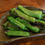 居酒屋 いさお - 焼きししとう