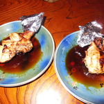 居酒屋 いさお - 新子焼き　３等分のうちの２本