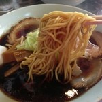 トヤマンホリデー - 中細ストレート麺