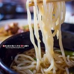 坂入きのこ園 - ミニうどん