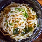 坂入きのこ園 - ミニうどん