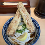 梅田 釜たけうどん - 