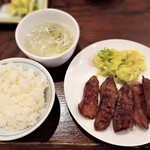 牛たん料理 閣 - Ｂたん焼き定食