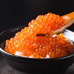 Ikura rice bowl