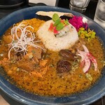 Sousaku Curry Manos - 