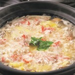 crab porridge