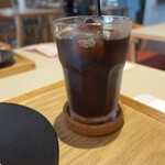 カフェ ハロゲン - アイスコーヒー