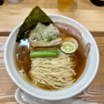中華そば うお静 - 《上中華》特選淡麗醤油ラーメン